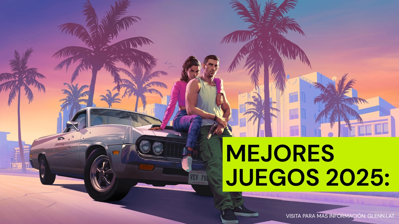 Lanzamientos de videojuegos más esperados para 2025 Lanzamientos de videojuegos más esperados para 2025