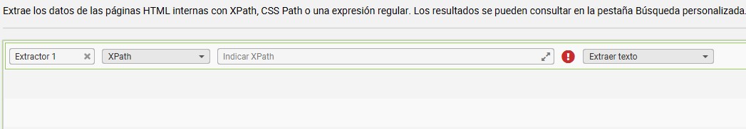 extraccion personalizada Screaming frog extraccion personalizada Screaming frog